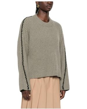 Kujten Ilana Pullover - Grau