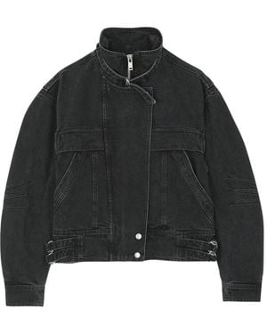 Isabel Marant Denim Jackets - Negro