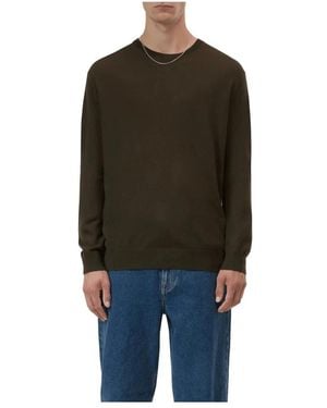 Closed Round-Neck Knitwear - Black