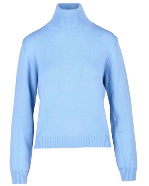Ballantyne Turtlenecks - Bleu