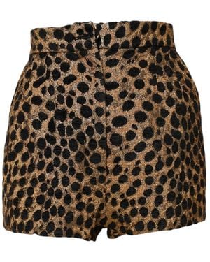 Dolce & Gabbana Short Shorts - Brown