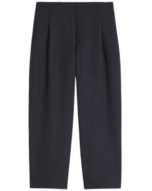 Maison Kitsuné Suit Trousers - Blue