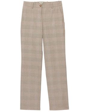 Ines De La Fressange Paris Straight Trousers - Grigio