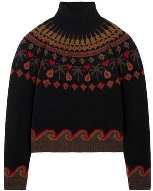 Alanui Turtlenecks - Noir