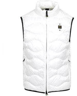 Blauer Vests - White