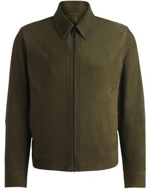 BOSS H-Malbano5 Jas - Groen