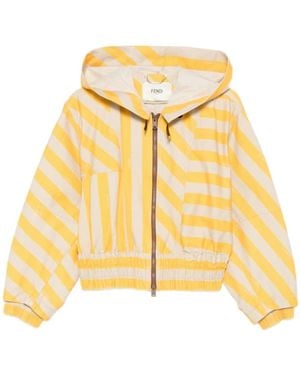 Fendi Light Jackets - Yellow