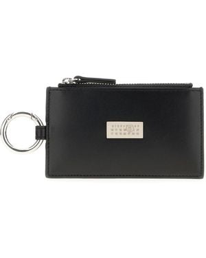 MM6 by Maison Margiela Wallets & Cardholders - Black