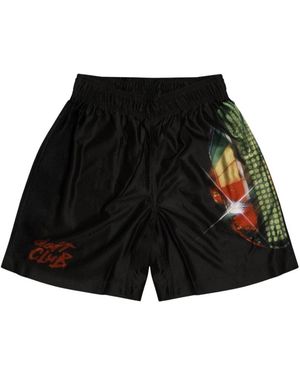 Pleasures Short Shorts - Black