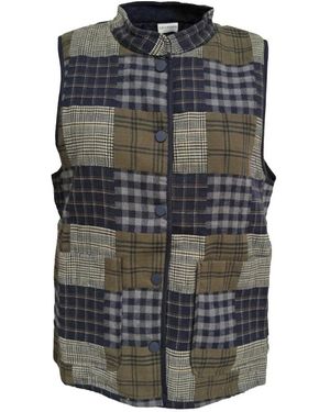 iN FRONT Waistcoats - Grey