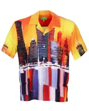 Huf Short Sleeve Shirts - Red