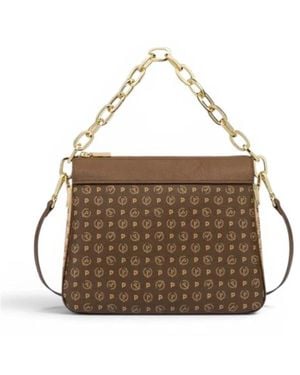 Pollini Handbags - Brown