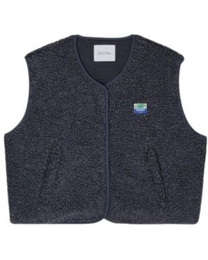 American Vintage Vests - Blue