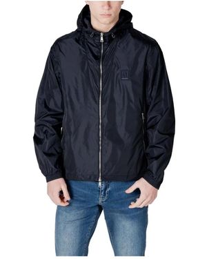 ARMANI EXCHANGE Rain Jackets - Blu