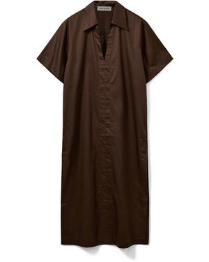 Sofie Schnoor Shirt Dresses - Marron