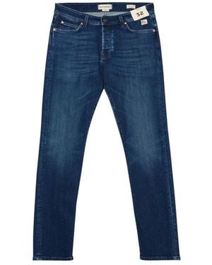 Roy Rogers Straight Fit Jeans - Blue