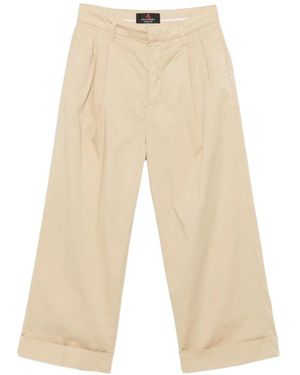 Peuterey Straight Trousers - Neutro