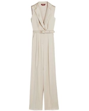 Max Mara Jumpsuits - Natural