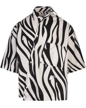 Jacquemus Short Sleeve Shirts - Black