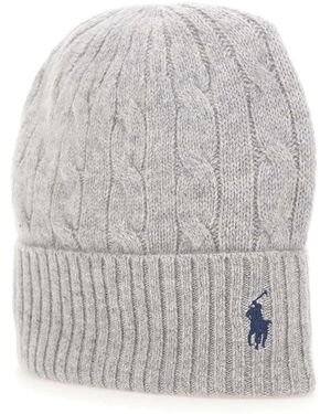 Polo Ralph Lauren Beanies - Grey