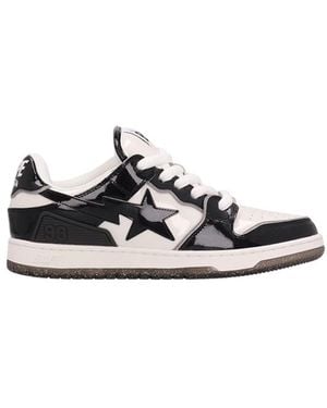A Bathing Ape Sneakers - Noir