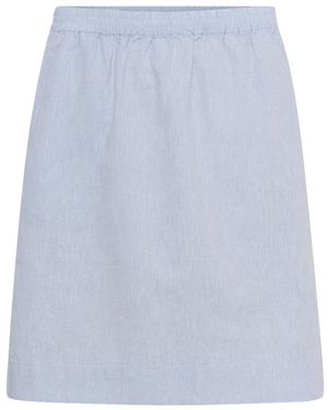 Part Two Short Skirts - Azul