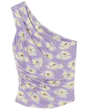 Versace Sleeveless Tops - Paars