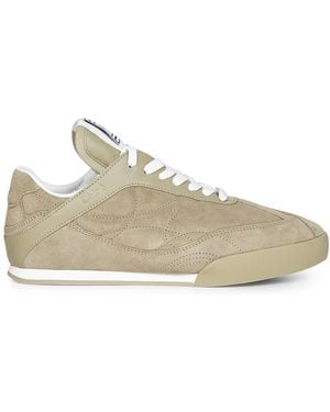 Chloé Groene Sneakers Met Binnenhak - Naturel