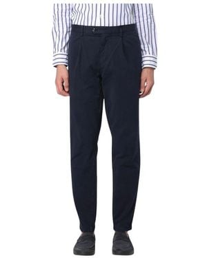 Tommy Hilfiger Slim-Fit Trousers - Bleu