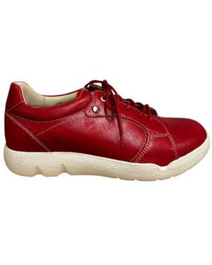 Wolky Laced Shoes - Rojo