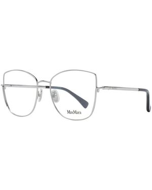 Max Mara Accessoires ,Grijs ,Mm 1435V Optisch Montuur - Metallic
