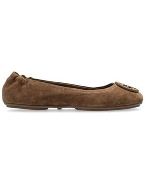 Tory Burch Ballerinas - Brown