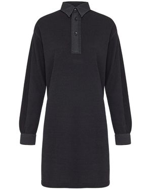 Maison Margiela Knitted Dresses - Blue