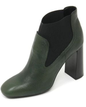 Tod's Heeled Boots - Green