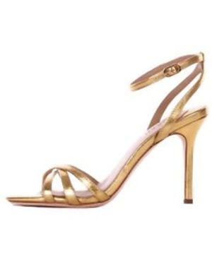 Ralph Lauren High Heel Sandals - Metallic