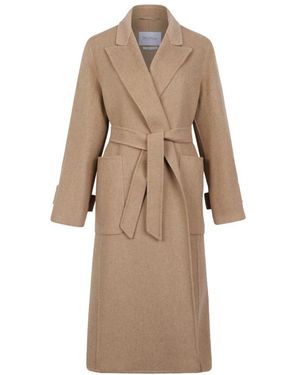Max Mara Ribelle Coat - Natur