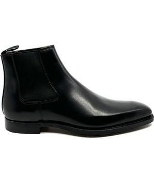 Crockett & Jones Chelsea Boots - Black