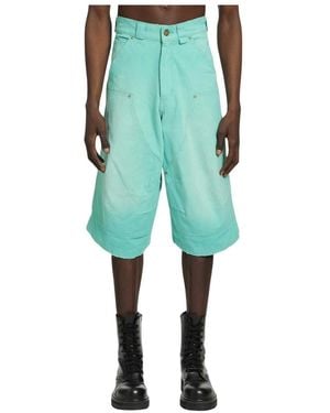 Willy Chavarria Bermudas - Green