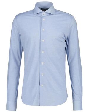Profuomo Formal Shirt - Blauw