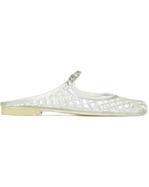Tory Burch Mules - Weiß