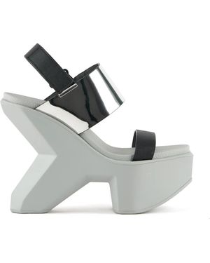 United Nude Boulder Sandal - Grijs
