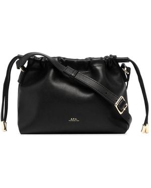 A.P.C. Cross Body Bags - Nero