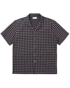 Universal Works Short Sleeve Shirts - Black