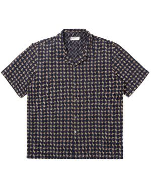 Universal Works Short Sleeve Shirts - Black