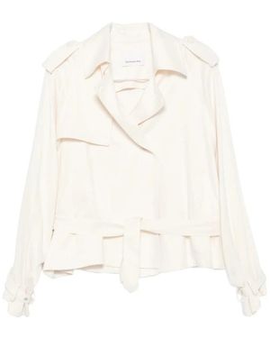 Frankie Shop Light Jackets - White