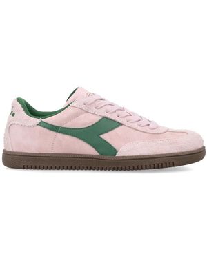 Diadora Hairy Sneakers - Roze