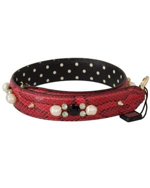 Dolce & Gabbana Bag Accessories - Rot