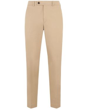 Slowear Slim-Fit Trousers - Natural