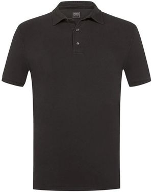 Fedeli Polo Shirts - Black