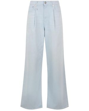 R13 Wide Jeans - Blue